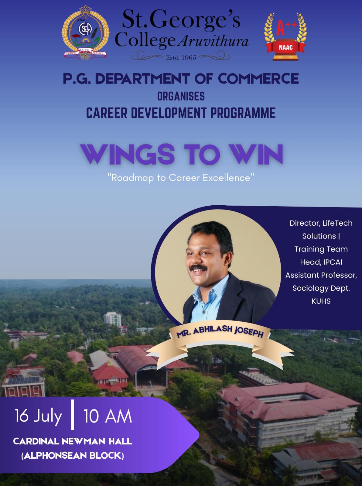 Wings To Win - Career Development Programme